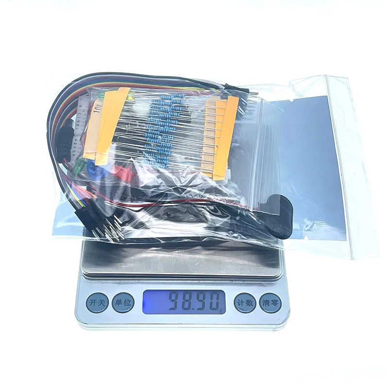 DIY Electronic Starter Kit for UNO R3 Arduino Circuit Board Electronics 12-in-1 Programmable Engineering Coding Education STEAM