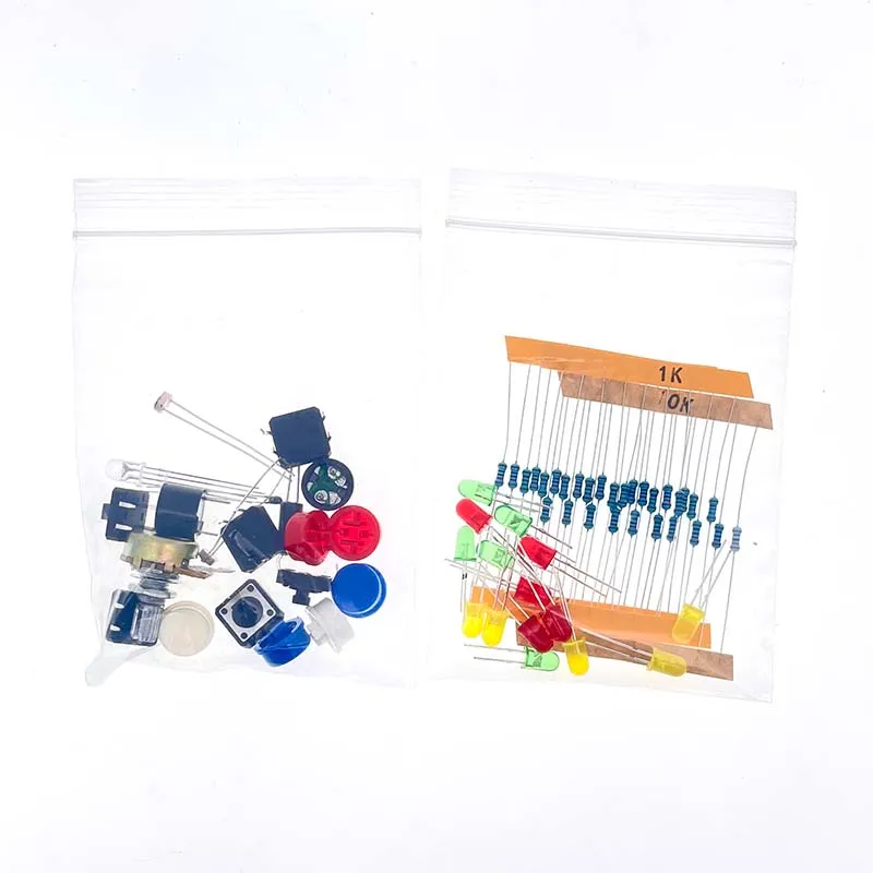 DIY Electronic Starter Kit for UNO R3 Arduino Circuit Board Electronics 12-in-1 Programmable Engineering Coding Education STEAM