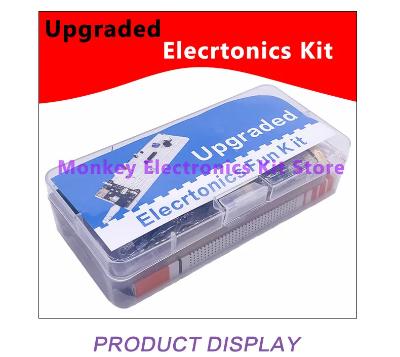 830-bread board resistance potentiometer jumper LED electronic kit is suitable for  R3 compatible arduino Getting started kit