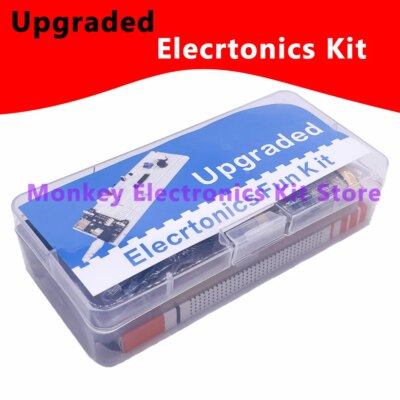 830-bread board resistance potentiometer jumper LED electronic kit is suitable for  R3 compatible arduino Getting started kit - Image 3