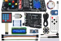 Freenove Projects Kit for Arduino UNO R3 V4, 238-Page Detailed Tutorial, 49 Projects, No Soldering, Simple Wiring