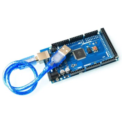 MEGA2560 MEGA 2560 R3 (ATmega2560-16AU CH340G) AVR USB Board Development Board MEGA2560 PRO For Arduino Expansion Board  DIY Kit - Image 6