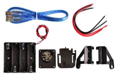 Motor Smart Robot Car Chassis Kit Speed Encoder Battery Box 2WD 4WD For Arduino Free Shipping - Image 4