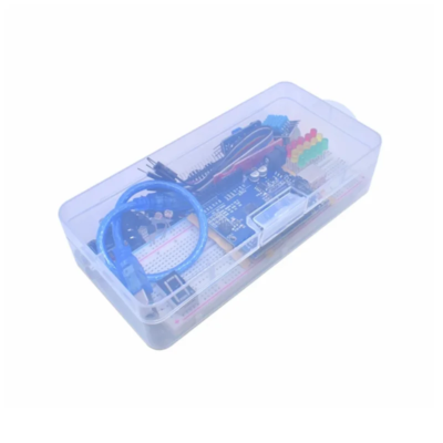 Starter Kit for Arduino Uno R3 Breadboard Basic simple learning kit, sound/water level/humidity/distance detection, LED control - Image 4