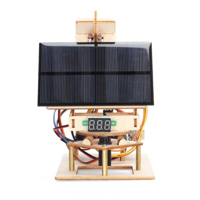 Starter Kit For Arduino Programming Solar Traceker Best Selling DIY Electronics kit STEM School Education Full Version Set +Code