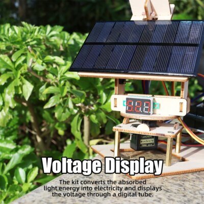 Starter Kit For Arduino Programming Solar Traceker Best Selling DIY Electronics kit STEM School Education Full Version Set +Code - Image 3