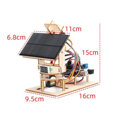 Starter Kit For Arduino Programming Solar Traceker Best Selling DIY Electronics kit STEM School Education Full Version Set +Code - Image 6