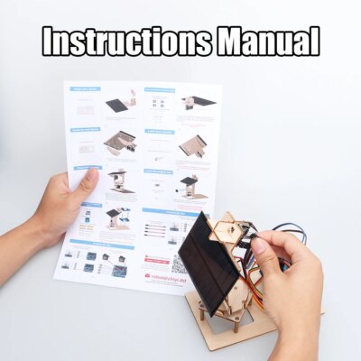 Starter Kit For Arduino Programming Solar Traceker Best Selling DIY Electronics kit STEM School Education Full Version Set +Code - Image 5