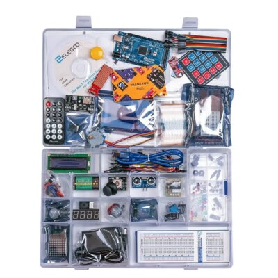 ELEGOO Mega R3 Project The Most Complete Ultimate Starter Kit with TUTORIAL Compatible with Arduino IDE DIY Electronic Kit - Image 4