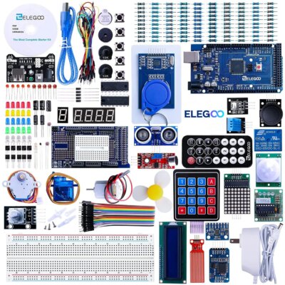ELEGOO Mega R3 Project The Most Complete Ultimate Starter Kit with TUTORIAL Compatible with Arduino IDE DIY Electronic Kit - Image 2