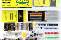 Keyestudio PLUS Uno Projects Starter Kit For Arduino Starter Kit DIY Scratch Graphical Programming With 20 Projects+LCD Display