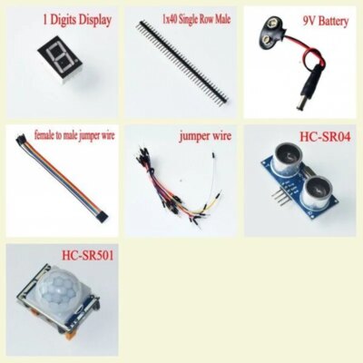 mega 2560 r3 starter kit motor servo RFID Ultrasonic Ranging relay LCD for arduino - Image 4