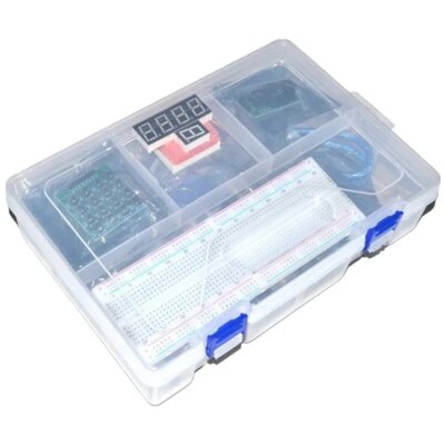 mega 2560 r3 starter kit motor servo RFID Ultrasonic Ranging relay LCD for arduino - Image 3