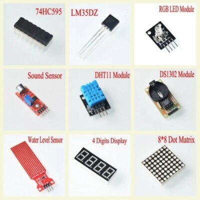 mega 2560 r3 starter kit motor servo RFID Ultrasonic Ranging relay LCD for arduino - Image 5