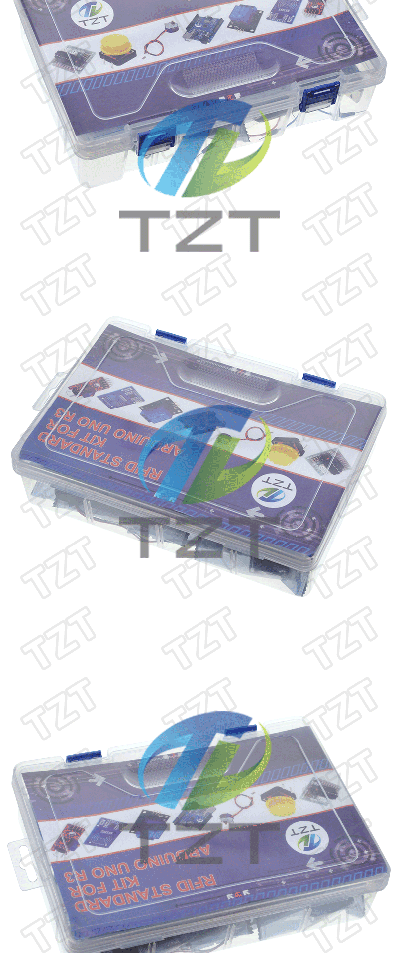 TZT RFID Starter Kit for Arduino UNO R3 Upgraded Version Learning Suite With Retail Box electronic DIY KIT