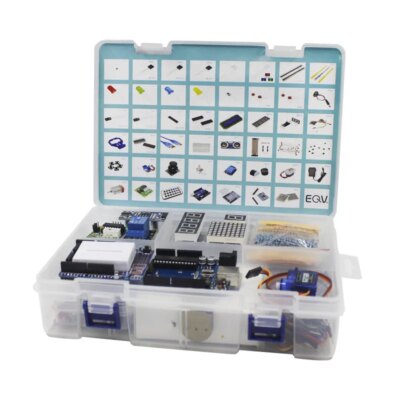 Elego UNO Project The Most Complete Starter Kit for Arduino UNO R3 Mega2560 Nano with Tutorial / Power Supply / Stepper Motor - Image 3