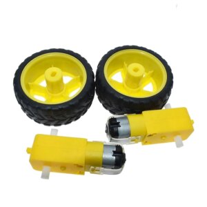 New Avoidance tracking Motor Smart Robot Car Chassis Kit Speed Encoder Battery Box 2WD Ultrasonic module For Arduino kit - Image 6