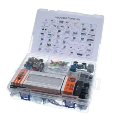 UNO R3 Project Most Complete Starter Kit with Tutorial Compatible with Arduino IDE (63 Items) DIY Electronic Kit - Image 5
