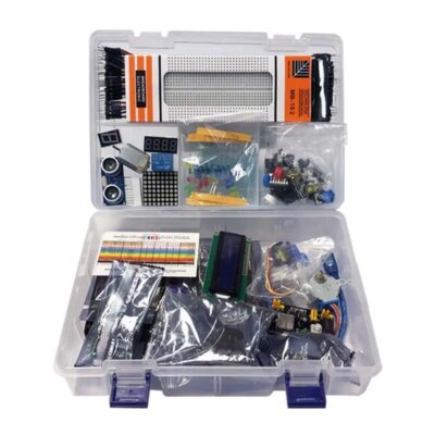 UNO R3 Project Most Complete Starter Kit with Tutorial Compatible with Arduino IDE (63 Items) DIY Electronic Kit - Image 2