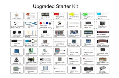 UNO R3 Project Most Complete Starter Kit with Tutorial Compatible with Arduino IDE (63 Items) DIY Electronic Kit - Image 3