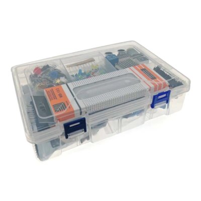 UNO R3 Project Most Complete Starter Kit with Tutorial Compatible with Arduino IDE (63 Items) DIY Electronic Kit - Image 4