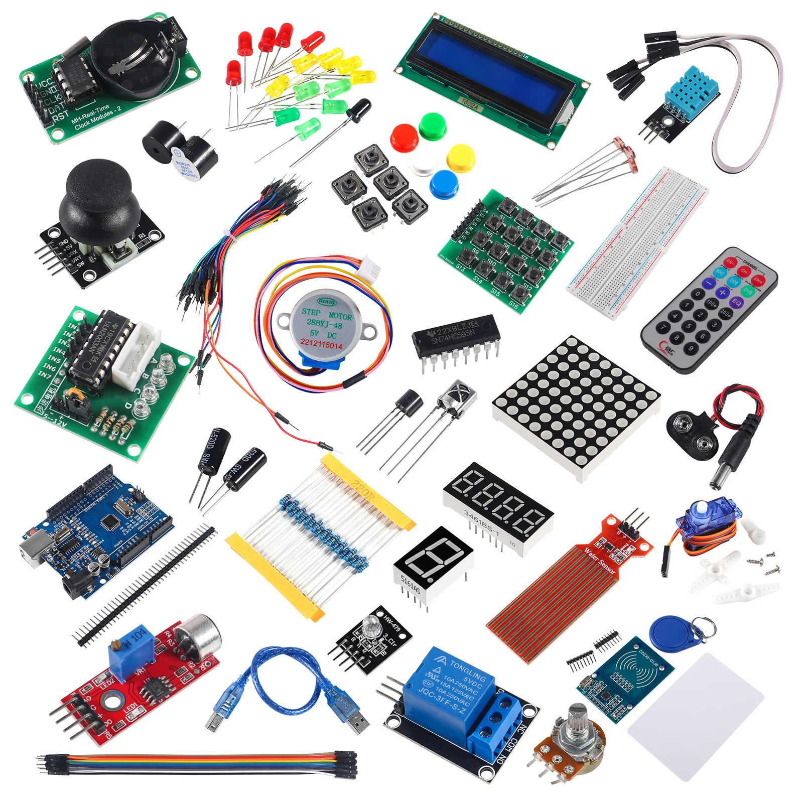 RFID Starter Kit for Arduino UNO R3 Upgraded version Learning Suite With Retail Box