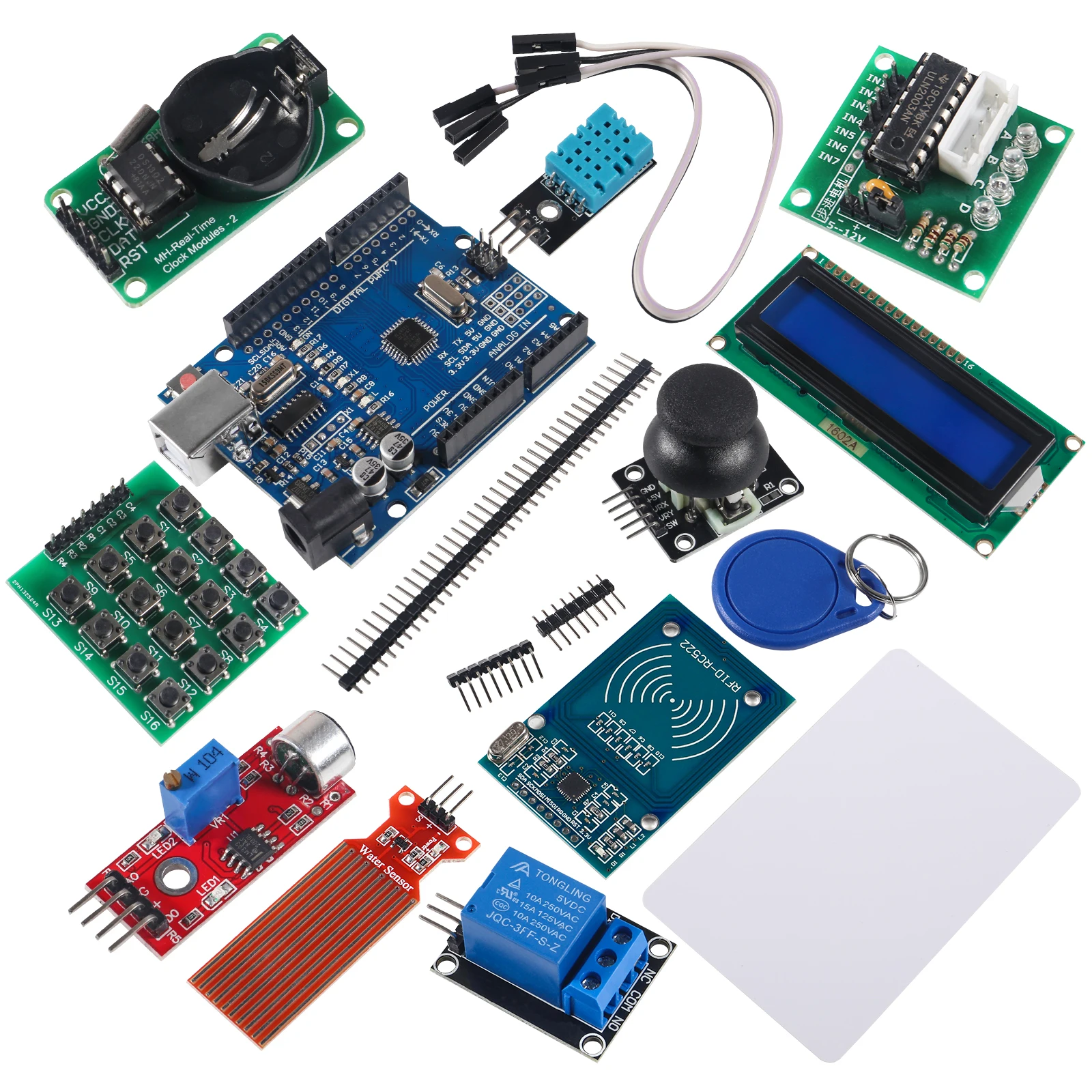RFID Starter Kit for Arduino UNO R3 Upgraded version Learning Suite With Retail Box