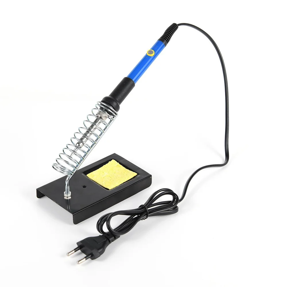 220V 60W Soldering Iron Kit Adjustable Temperature 15 in 1 Tool Set With Soldering Iron EU Plug 220V 60W Soldering Iron Kit Adjustable Temperature 15 in 1 Tool Set With Soldering Iron EU Plug