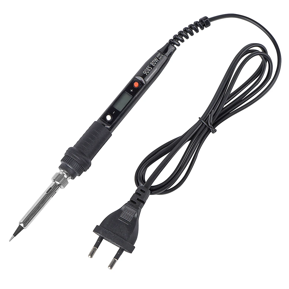 JCD Adjustable Temperature LCD Soldering iron kit 110V 220V 80W Solder welding tools soldering tips wire Desoldering Pump Heater JCD Adjustable Temperature LCD Soldering iron kit 110V 220V 80W Solder welding tools soldering tips wire Desoldering Pump Heater