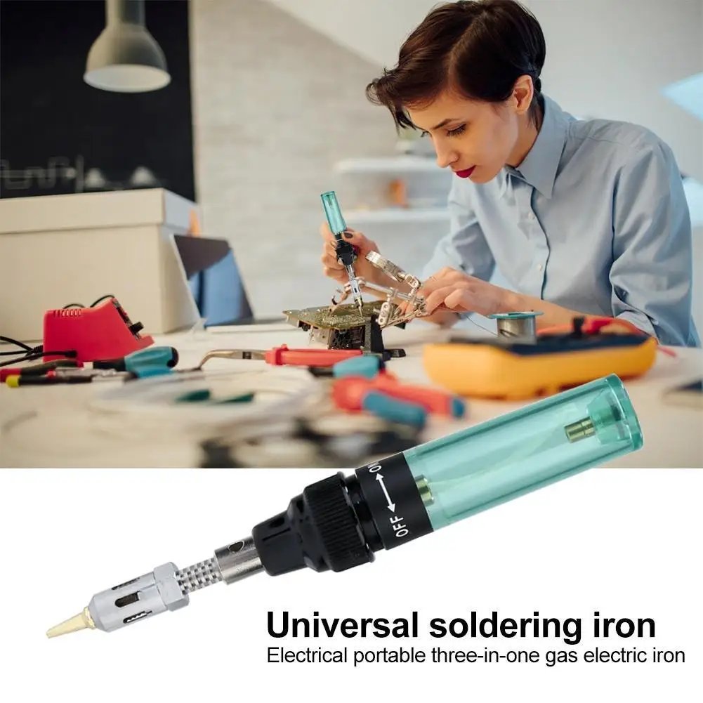 Wireless Gas Blow Torch Soldering Solder Iron Cordless Butane Tip Tool Welding Pen Burner Welding Soldering Kit Wireless Gas Blow Torch Soldering Solder Iron Cordless Butane Tip Tool Welding Pen Burner Welding Soldering Kit