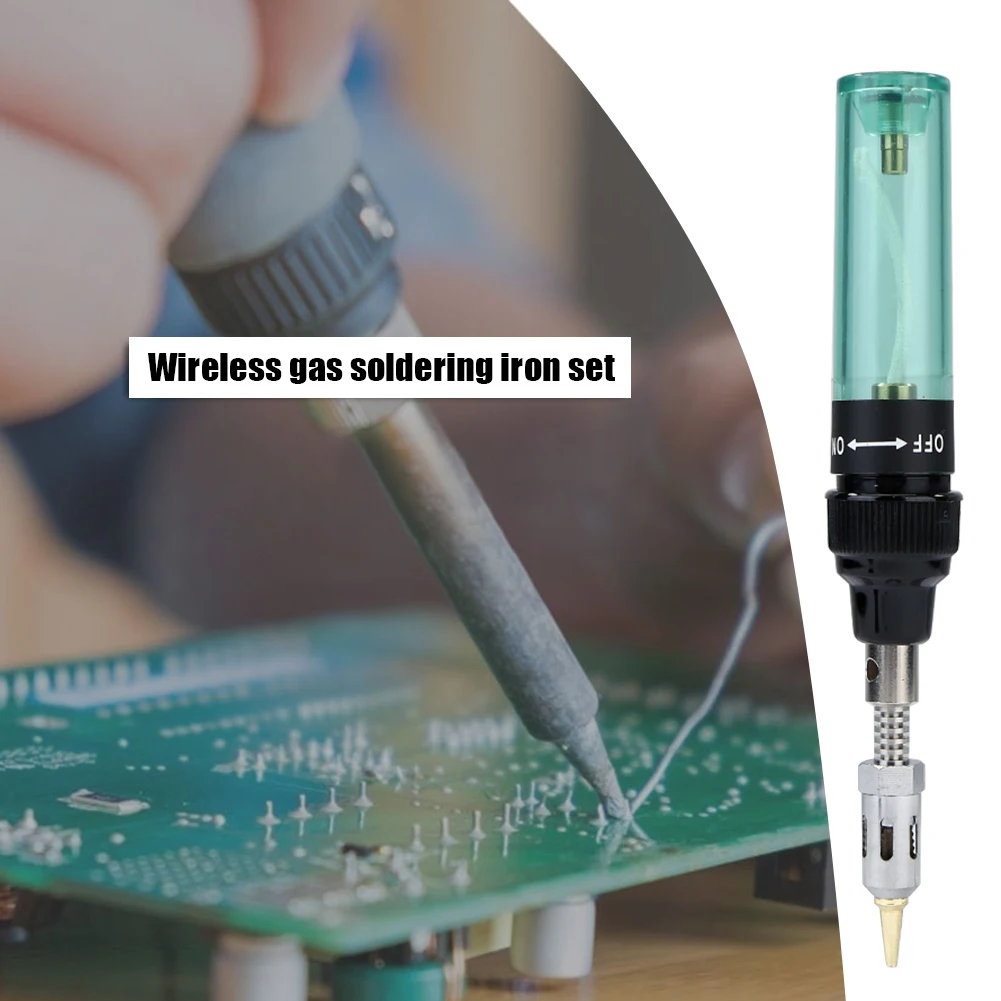 Wireless Gas Blow Torch Soldering Solder Iron Cordless Butane Tip Tool Welding Pen Burner Welding Soldering Kit Wireless Gas Blow Torch Soldering Solder Iron Cordless Butane Tip Tool Welding Pen Burner Welding Soldering Kit