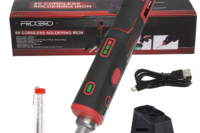 FROGBRO Cordless Soldering Iron 1800mAh Rechargeable Soldering Tool Professional Portable Welding Tool Electronic Soldering Kit