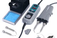 YIHUA 938D Portable Tweezers Soldering Station 110V 220V Soldering Iron Station Chip Desoldering Kit Set SMD Welding Equipment