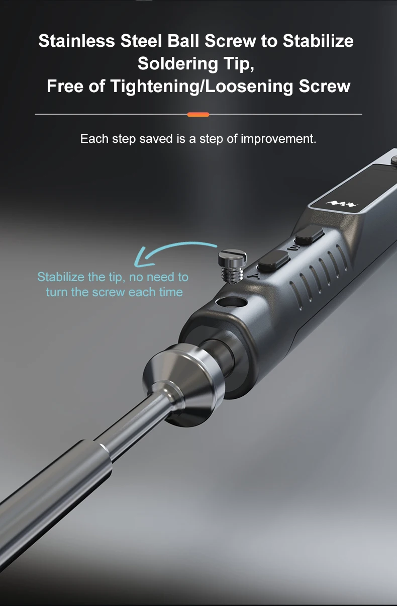 MINIWARE TS101 Digital Display Electric Soldering Iron High Power Welding Pen Internal Heating Household Welding Repair Kits