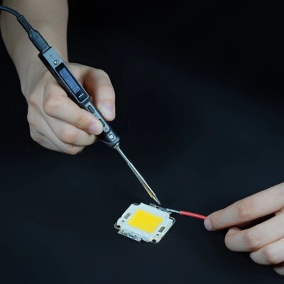 MINIWARE TS101 Digital Display Electric Soldering Iron High Power Welding Pen Internal Heating Household Welding Repair Kits - Image 6