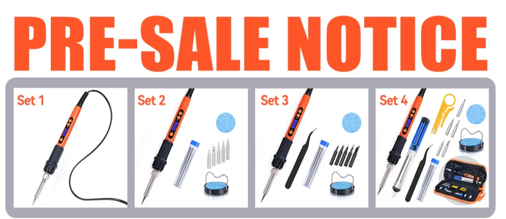 100W Digital Electric Soldering Iron Kit Set Temperature Adjustable 928D Welding Tool Ceramic Heater Soldering Tips Rework 100W Digital Electric Soldering Iron Kit Set Temperature Adjustable 928D Welding Tool Ceramic Heater Soldering Tips Rework