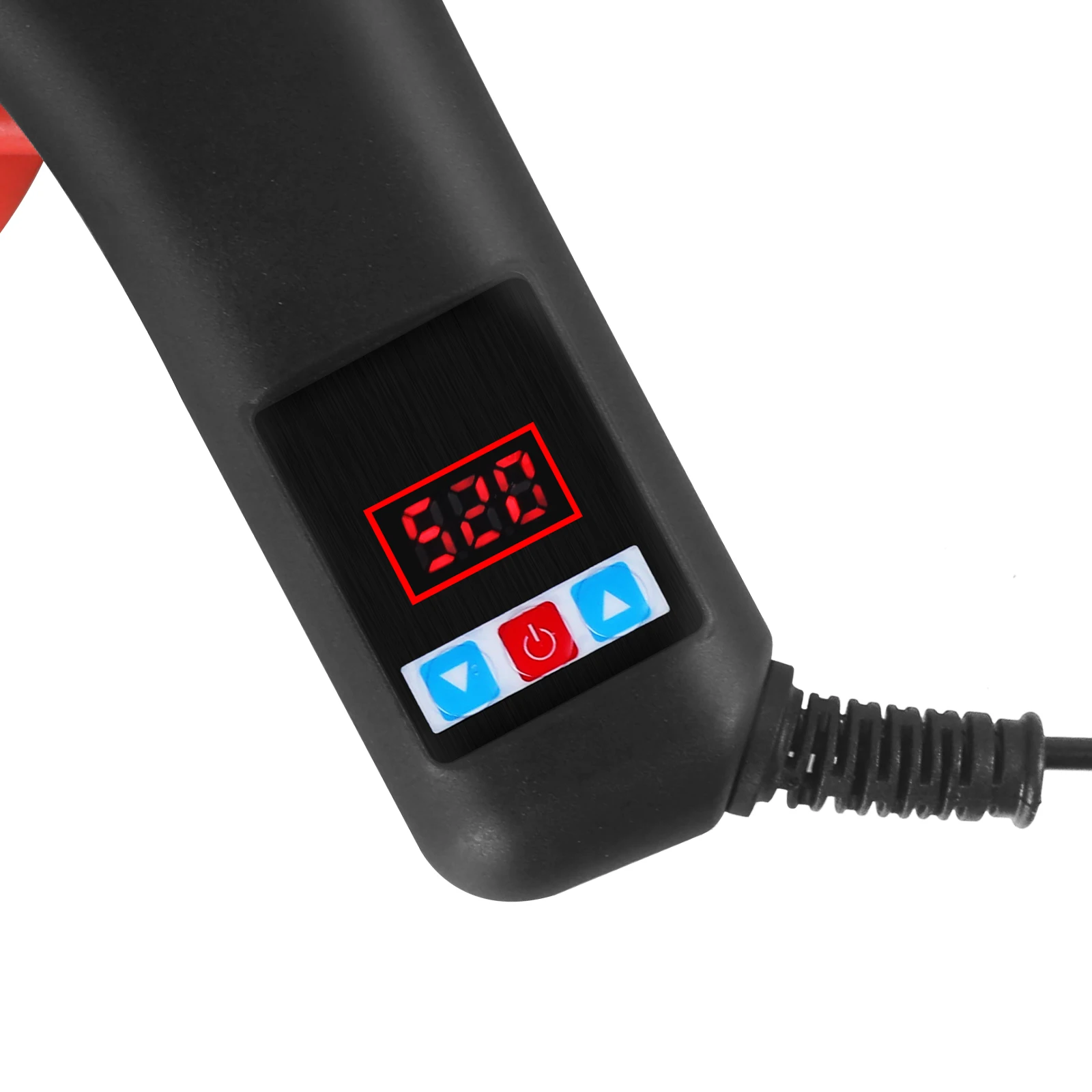 NEWACALOX EU 80W Digital Display Soldering Iron Gun 180-520°C Adjustable Temperature Automatic Send Tin Gun Repair DIY Tool