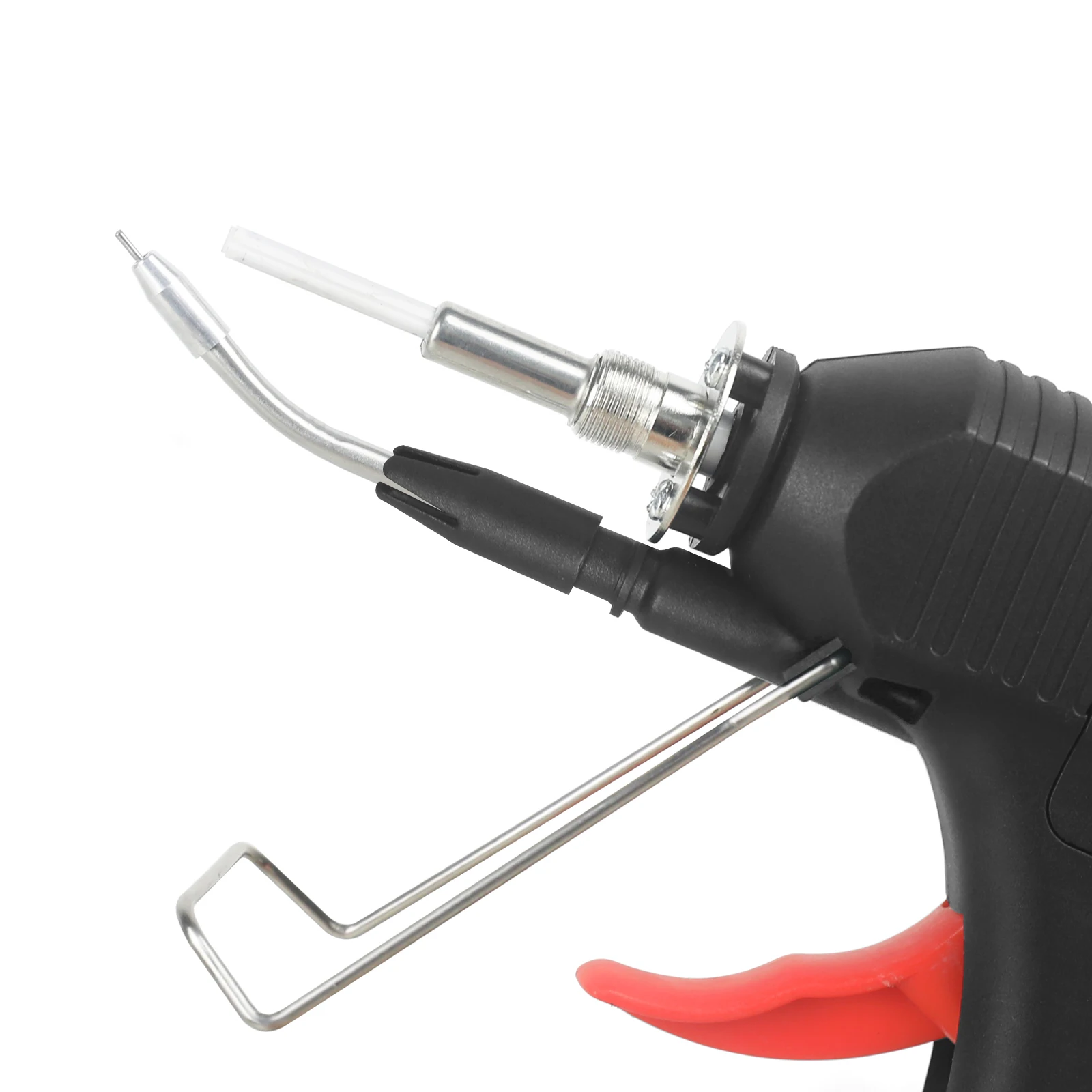 NEWACALOX EU 80W Digital Display Soldering Iron Gun 180-520°C Adjustable Temperature Automatic Send Tin Gun Repair DIY Tool