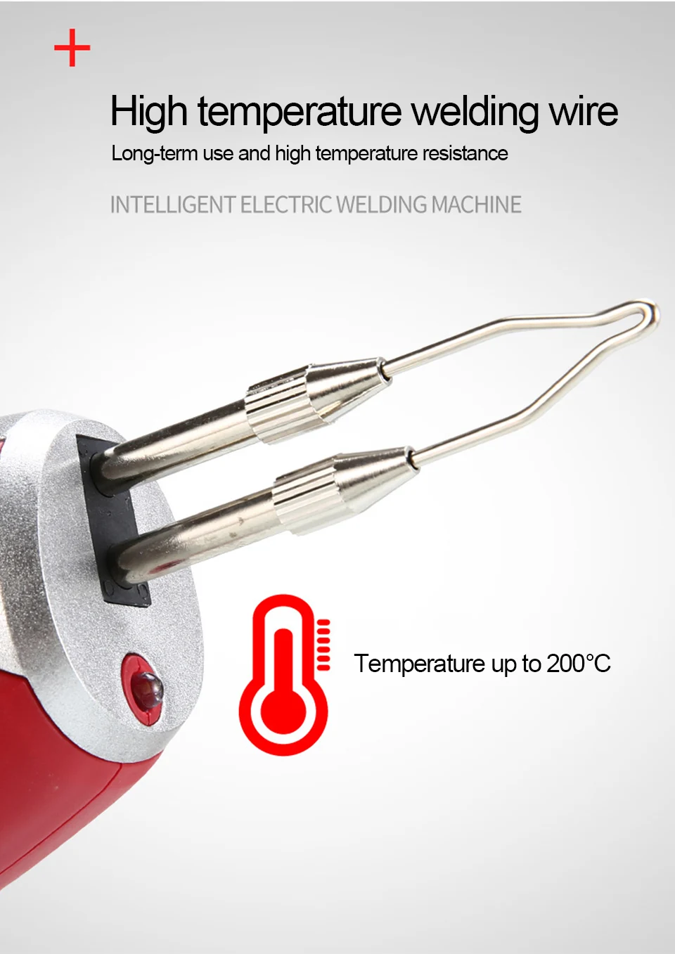 180W Fast Thermal Electric Soldering Iron Industrial-grade High-power Welding Repair Tool Soldering Gun EU Plug Rework Station