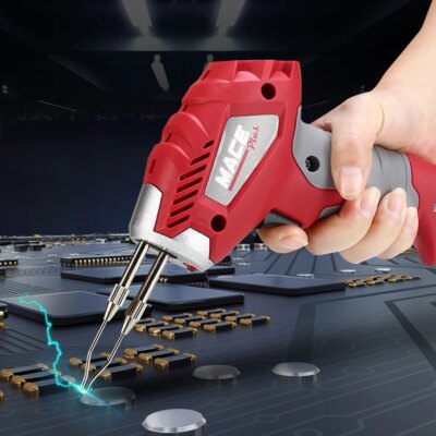 180W Fast Thermal Electric Soldering Iron Industrial-grade High-power Welding Repair Tool Soldering Gun EU Plug Rework Station - Image 3