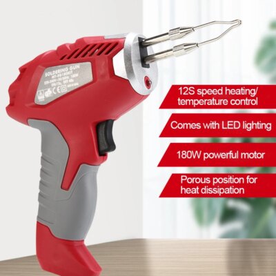 180W Fast Thermal Electric Soldering Iron Industrial-grade High-power Welding Repair Tool Soldering Gun EU Plug Rework Station - Image 2