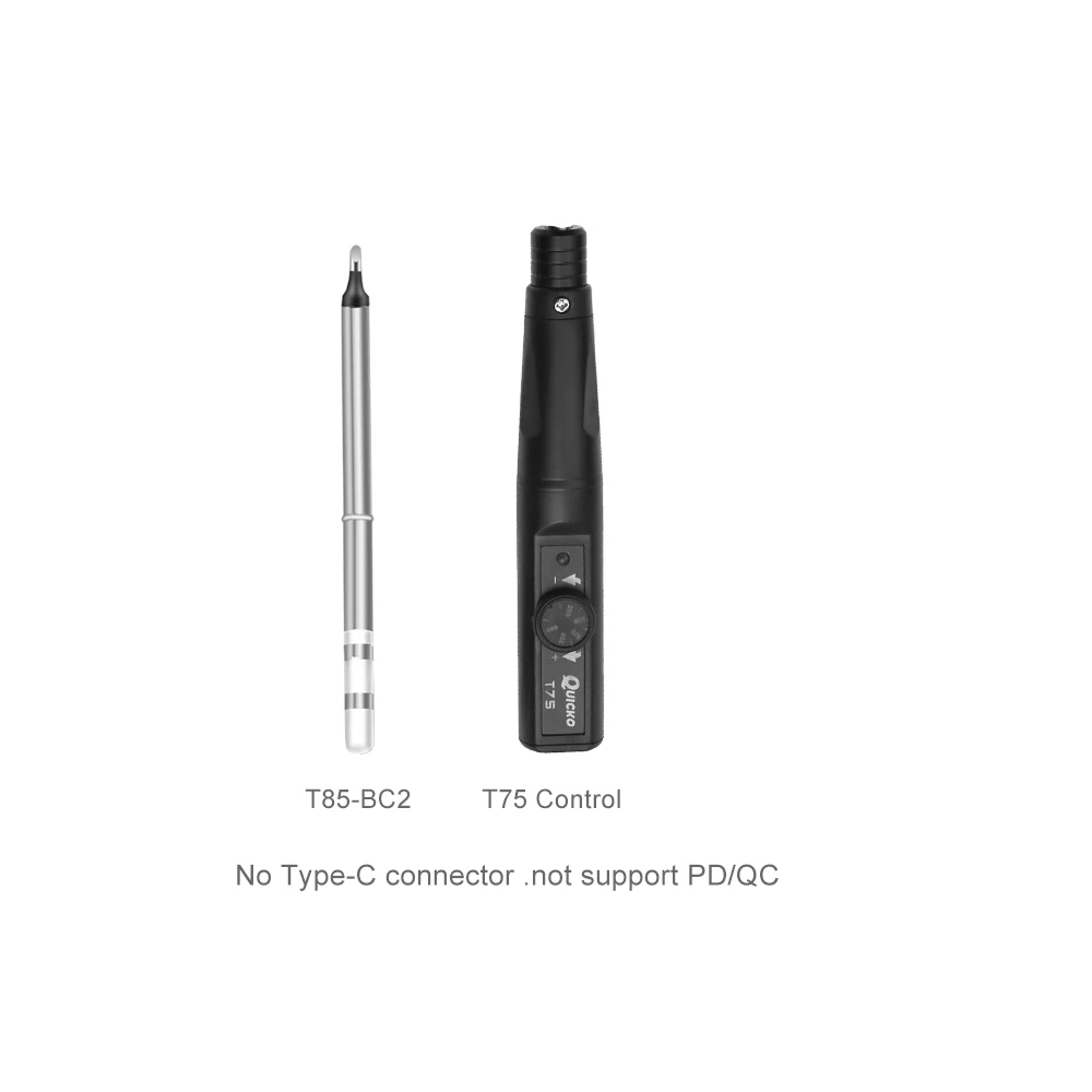 T75 with BC2 tip