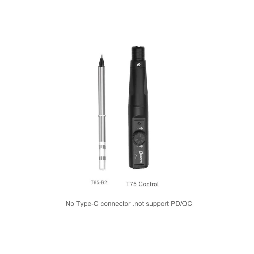 T75 and B2 tip