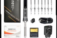 Original TS101 Soldering Iron Electric 65W Temperature Adjustable Programming TS100 Soldering Iron New Upgrade With PD Plug Kit