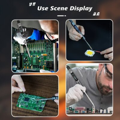 Original TS101 Soldering Iron Electric 65W Temperature Adjustable Programming TS100 Soldering Iron New Upgrade With PD Plug Kit - Image 6