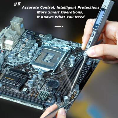 Original TS101 Soldering Iron Electric 65W Temperature Adjustable Programming TS100 Soldering Iron New Upgrade With PD Plug Kit - Image 5