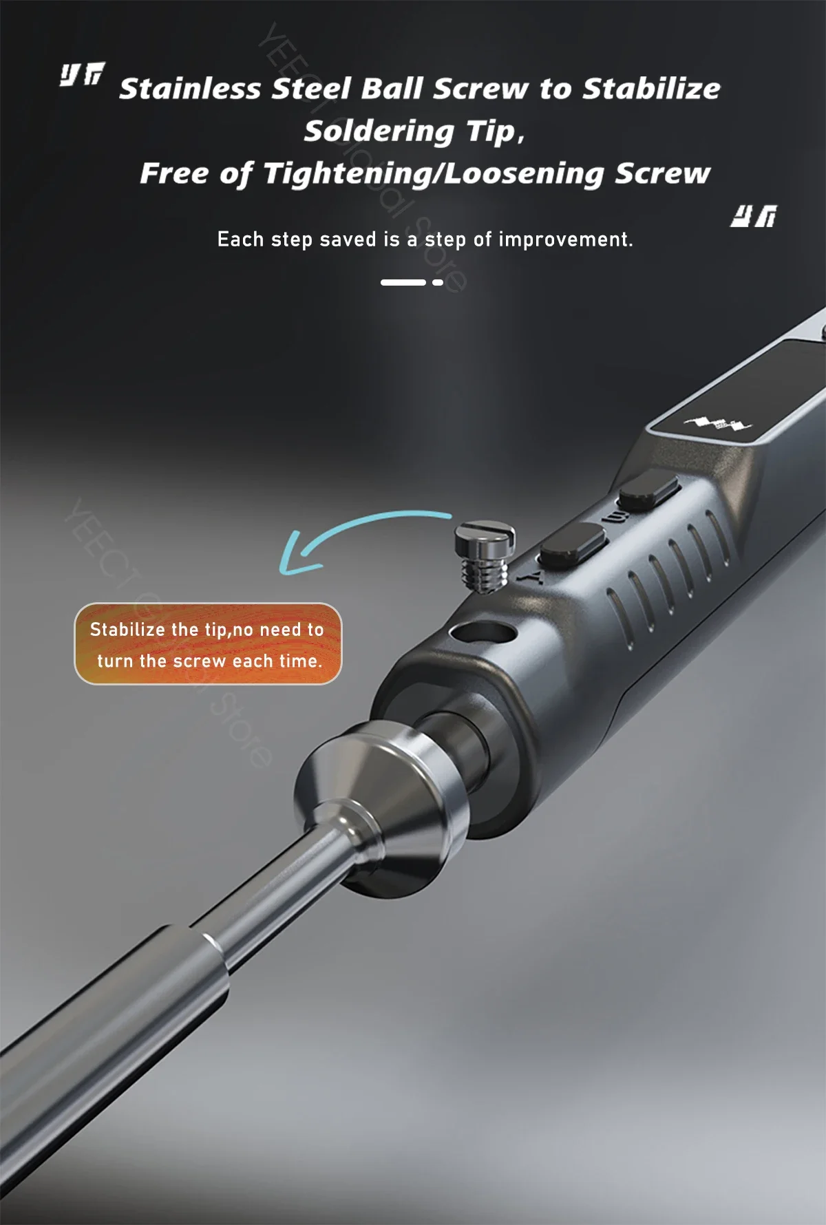 Original TS101 Soldering Iron Electric 65W Temperature Adjustable Programming TS100 Soldering Iron New Upgrade With PD Plug Kit