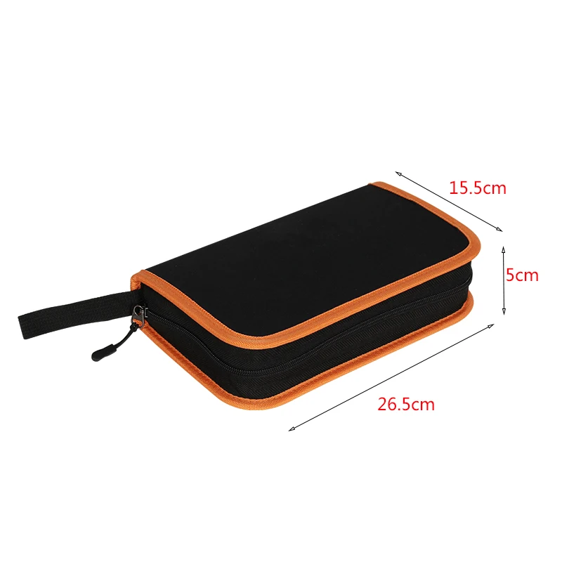 Red Soldering Iron Kit Adjustable Temperature 110V 220V 80W Soldering Iron Kit With ESD Heat Insulation Working Mat Welding Tool