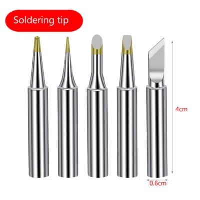 Adjustable Temperature Soldering Iron Kit 110V 220V 80W Soldering Iron Kit With XL830L Multimeter Welding Tool Kit - Image 6