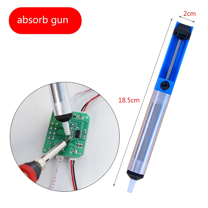 Adjustable Temperature Soldering Iron Kit 110V 220V 80W Soldering Iron Kit With XL830L Multimeter Welding Tool Kit